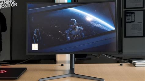 Samsung C32hg70 32 Inch Curved Gaming Monitor Review Youtube