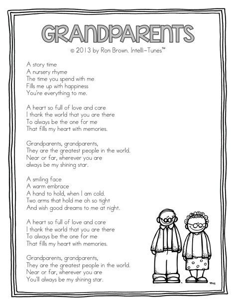 grandparents day activities grandparents day poem grandparents day songs