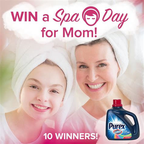 win  spa day  mom sweepstakes giveaways contests sweepstakes
