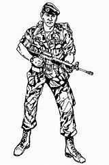 Coloring Soldier Army Pages Military Color Drawing Cool Soldiers British Clipart Kids Luna Getdrawings Popular Adults Coloringhome Library sketch template