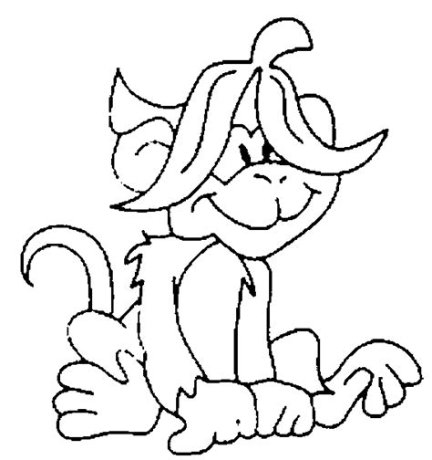 monkey coloring pages  coloring pages  print