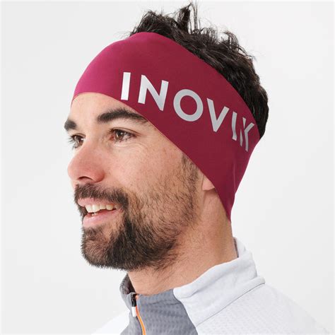 adult cross country ski headband xc  head  purple decathlon