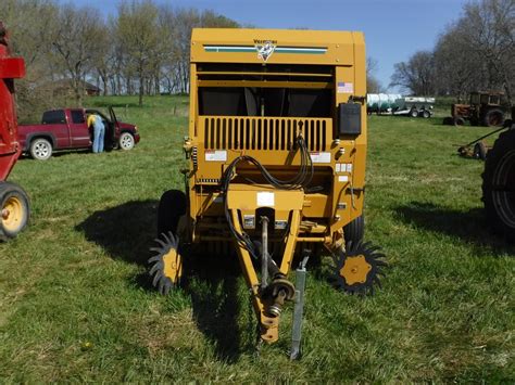 vermeer  rebel     baler bigiron auctions