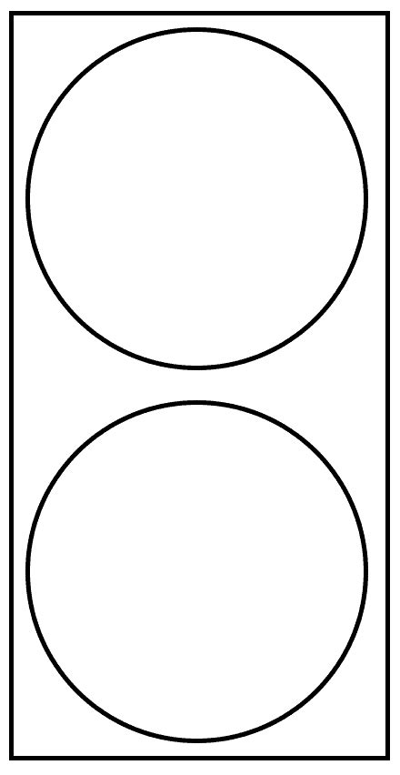 printable blank circle template howtowiki