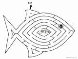 Jonah Whale Maze Coloring Pages Fish Printable Big Kids Print Adults Color Childrens sketch template