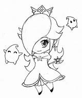 Rosalina Coloring Pages Baby Mario Print Princess Super Printable Clipart Color Colouring Sheet Library Chibi Getcolorings Kids Popular sketch template