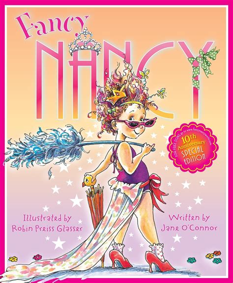 ooh la la fancy nancy childrens books celebrate  anniversary outnumbered