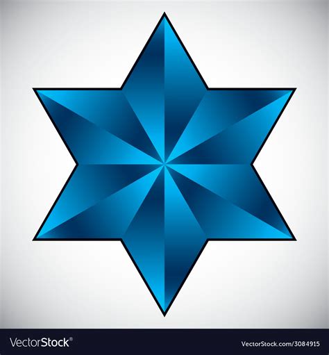 point star symbol royalty  vector image