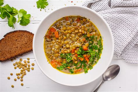 green lentils   delicious recipe ideas plated  style