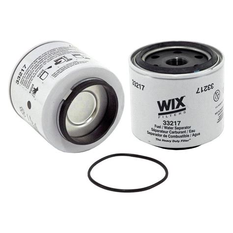 wix  spin  fuelwater separator diesel filter