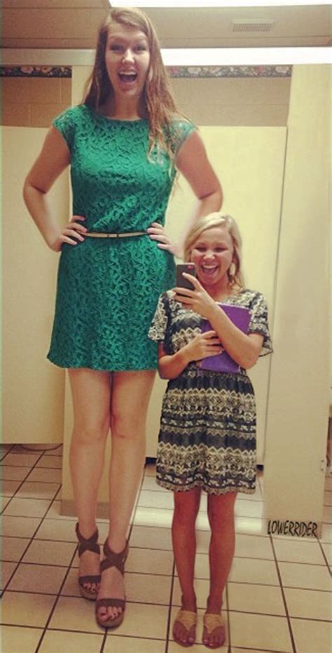 tall women height comparison bing