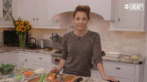 good morning america s ginger zee started a live cooking show called
