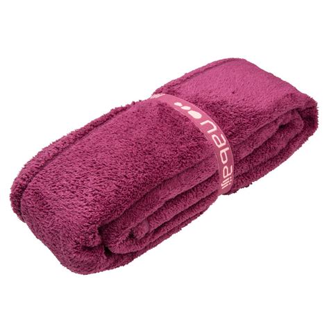 soft microfiber towel xl decathlon