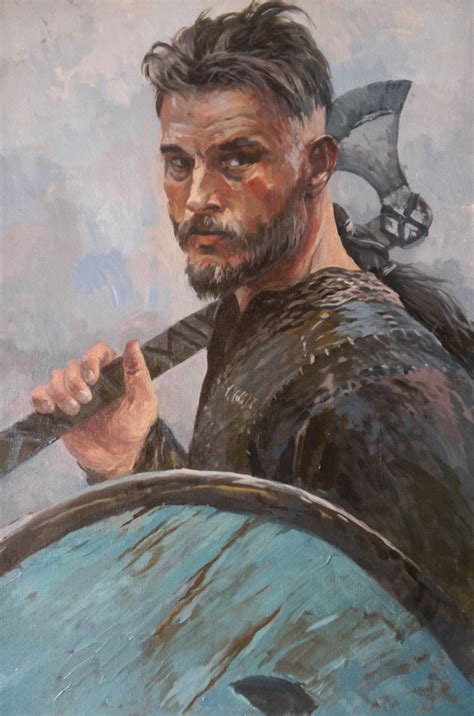 The 135 Best Drawings And Paintings Of Ragnar Images On Pinterest