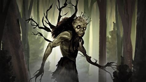 monstrum leshy  slavic lord   forest kcts