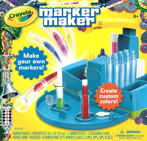 crayola marker maker   ct