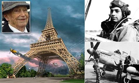 wwii fighter pilot  flew   eiffel tower dies  virginia aged  daily mail