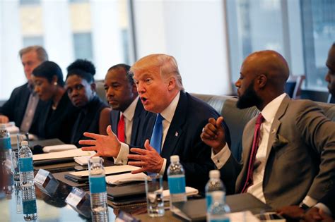 some blacks agree with trump on democrats — but can t stand the rest of