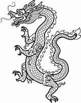 Dragon Oriental Rampant Mandala Coloring Pages Printable Clipart Dragones Chinese Dragons Mandalas Clip Clipartbest Cliparts Getcolorings Library Color Google Deviantart sketch template
