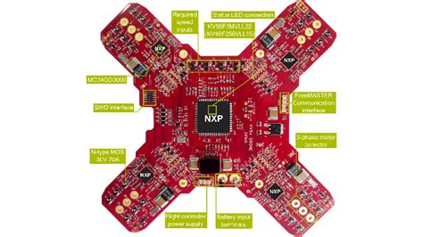 schematic diagram  quadcopter