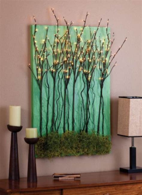 13 decorative diy ideas with tree branches pretty designs