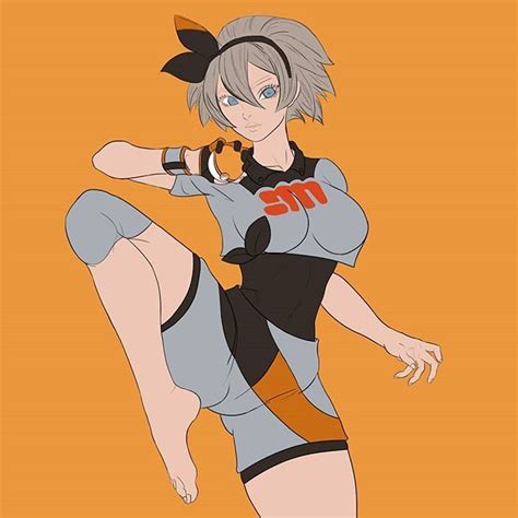 Bea Pokemonswordshield Daily Art Character Design Sketches