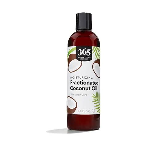 Aromatherapy Carrier Oil Moisturizing Fractionated Coconut Oil Skin