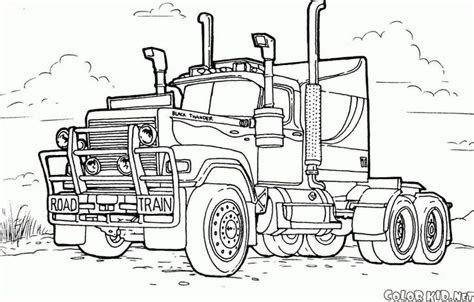 pin  vehicles coloring pages