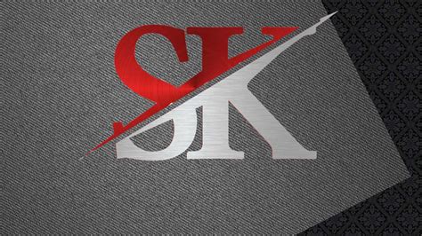 sk logo sk logo logo sk kids initial tattoos