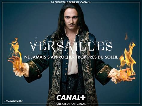 Versailles Netflix Canal Tv Series•• S1 E10 2015 11 16 • Fire Poster