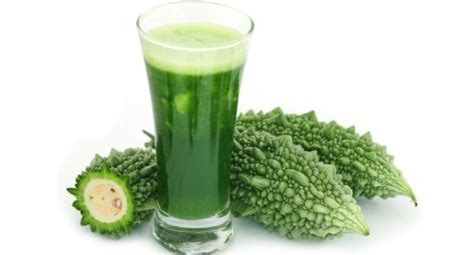 is it safe to drink karela bitter gourd juice in the