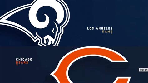 Bears Vs Rams Week 1 Nfl 2021 Youtube