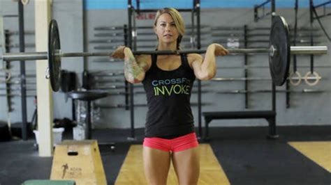 The Workout A Woman In Nascar Ht Health