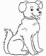 Dogs Puppy sketch template