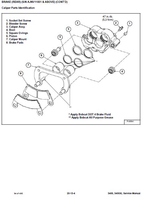 bobcat  xl utility vehicle service repair manual