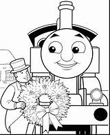 Thomas Coloring Pages Tank Engine Colouring Train James Getcolorings Print sketch template