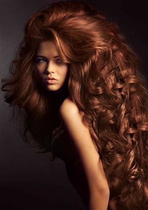 big long curly chestnut hairstyle hairstyles and haircuts