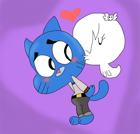 Carrie Kissing Gumball By Heinousflame On Deviantart