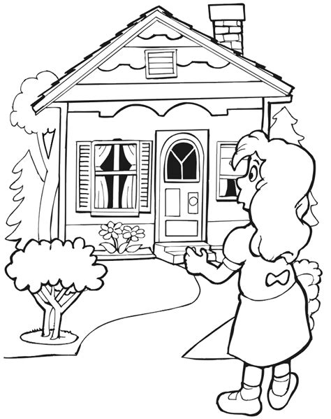 great goldilocks    bears coloring pages  kids coloring