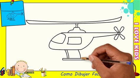 Como Dibujar Un Avion Facil Paso A Paso Para Niños Y
