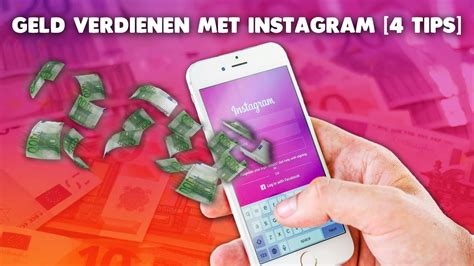 hoe  ik geld verdienen met instagram  tips youtube