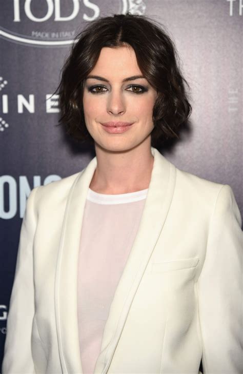 Anne Hathaway At Song One Premiere In New York Hawtcelebs