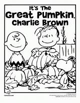 Coloring Pages Thanksgiving Peanuts Printable Snoopy Popular sketch template