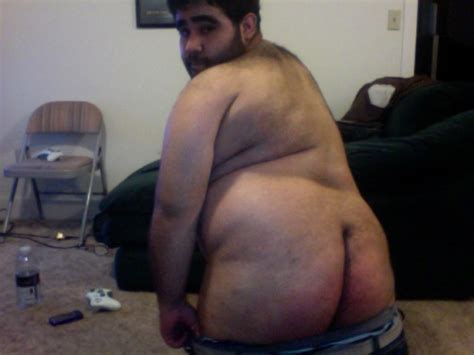 big fat chubby gay ass