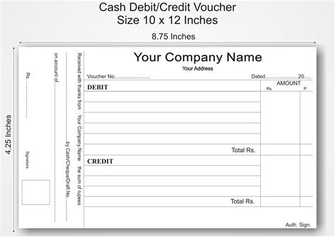 cash debitcredit voucher  companyofficeshop multipurpose