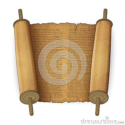 ancient scrolls  text royalty  stock images image