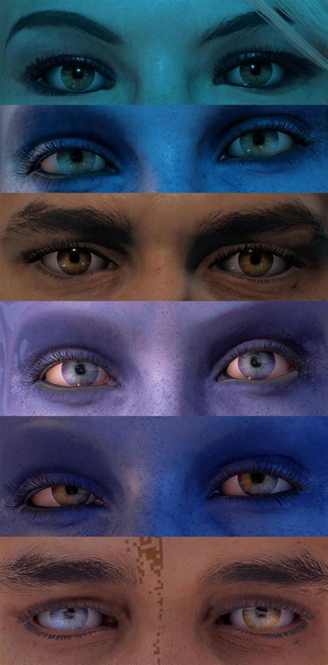 Jenyas Eyes Replacer At Mass Effect Andromeda Nexus Mods And