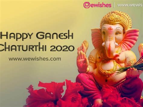 ganesh chaturthi 2020 hindi we wishes
