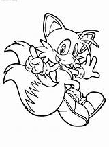 Sonic Coloring Pages Tails Hedgehog Miles Printable Pikachu Colouring Prower Para Cartoon Drawing Book Websincloud Activities Kids Goku Colorear Sheet sketch template