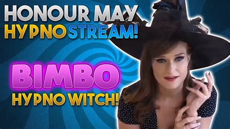 halloween hypnostream honour may the hypno witch [dancing socks